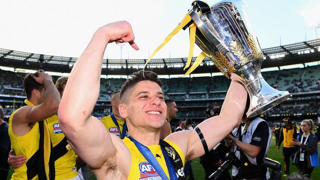 Dion Prestia has undergone minor surgery. Photo: Quinn Rooney/Getty Images