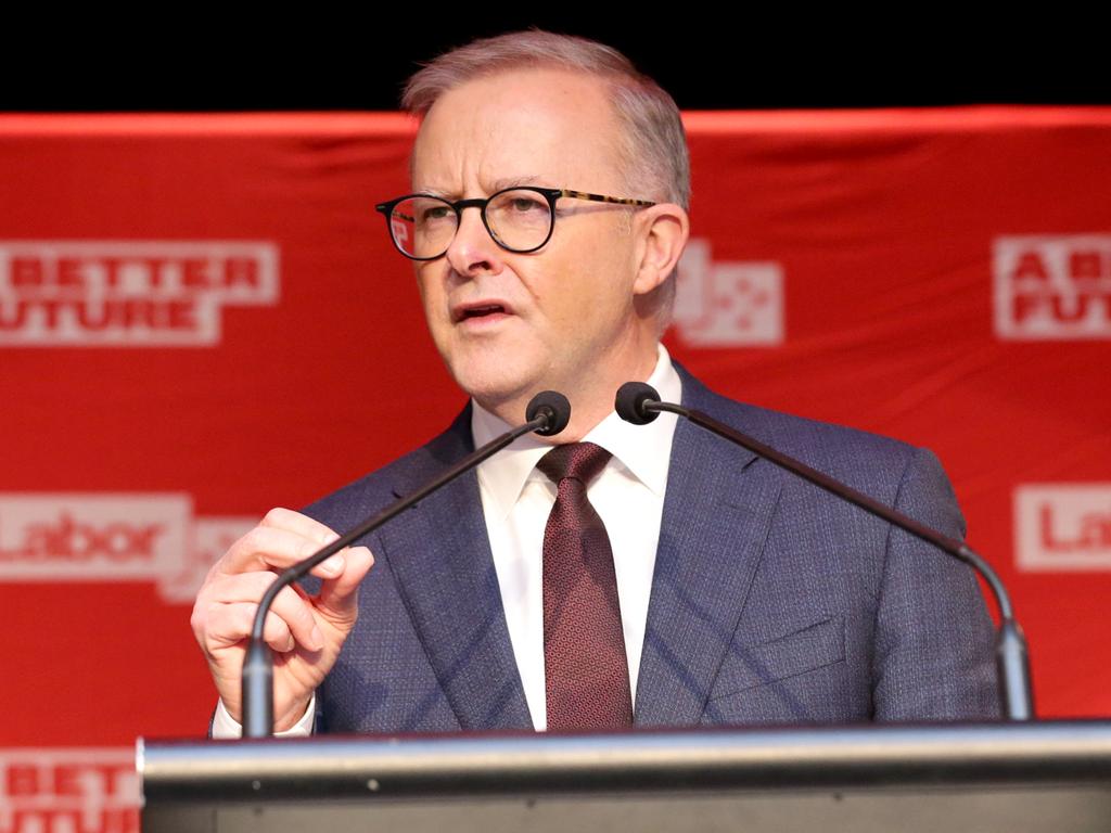 Anthony Albanese says Labor’s new promise is aimed at putting an end to rorting of the system. Picture: Steve Pohlner