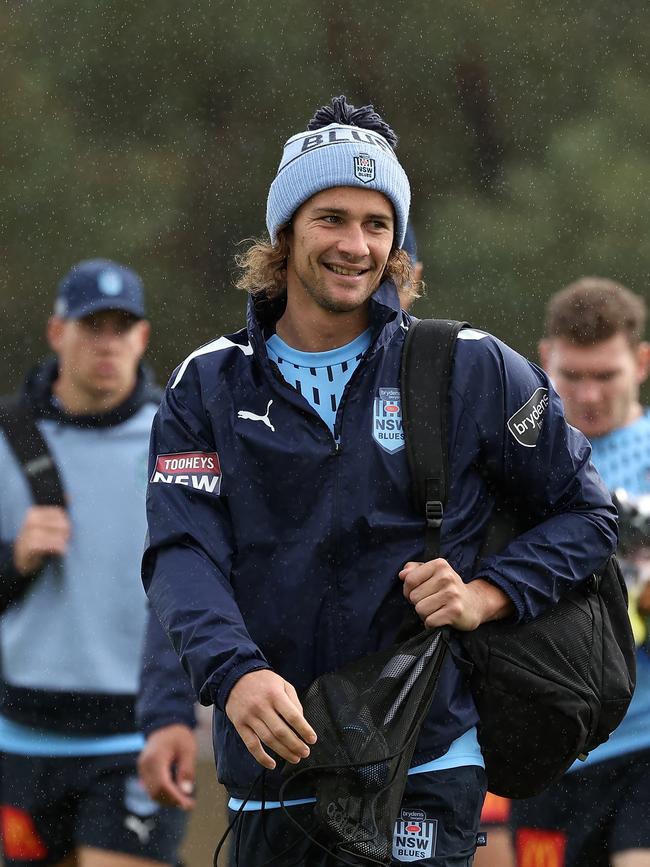 Nicho Hynes gets the nod at six. Picture: Paul Kane/Getty