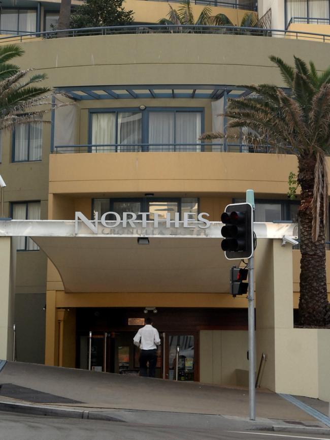 Northies Hotel in Cronulla.