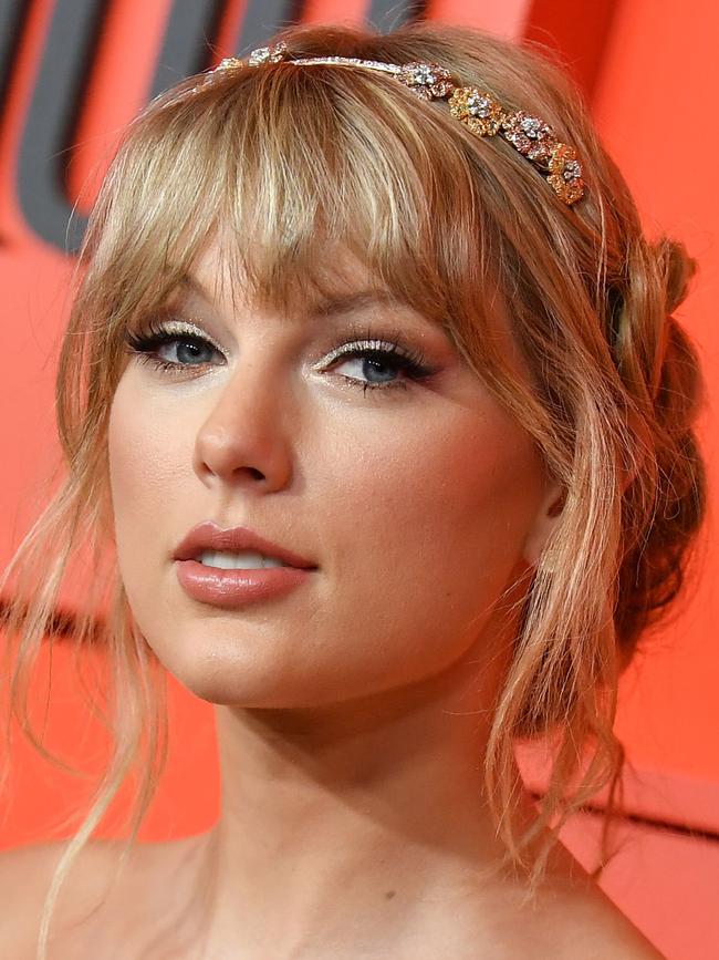 Taylor Swift in 2019. Picture: AFP