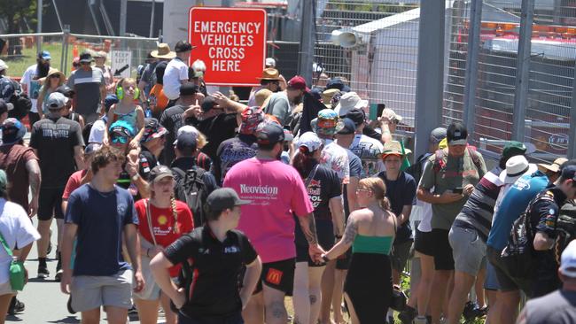 The Gold Coast 500. Picture: Mike Batterham