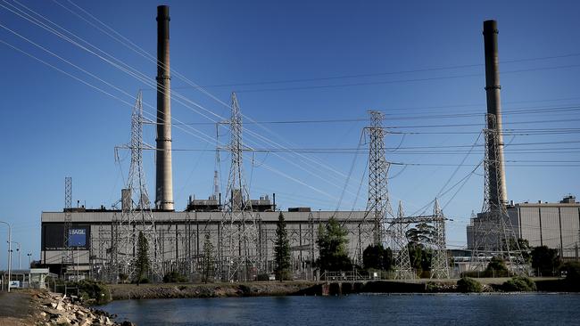 The Torrens Island power station.