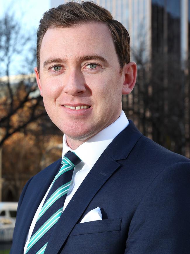 Property Council SA executive director Daniel Gannon.