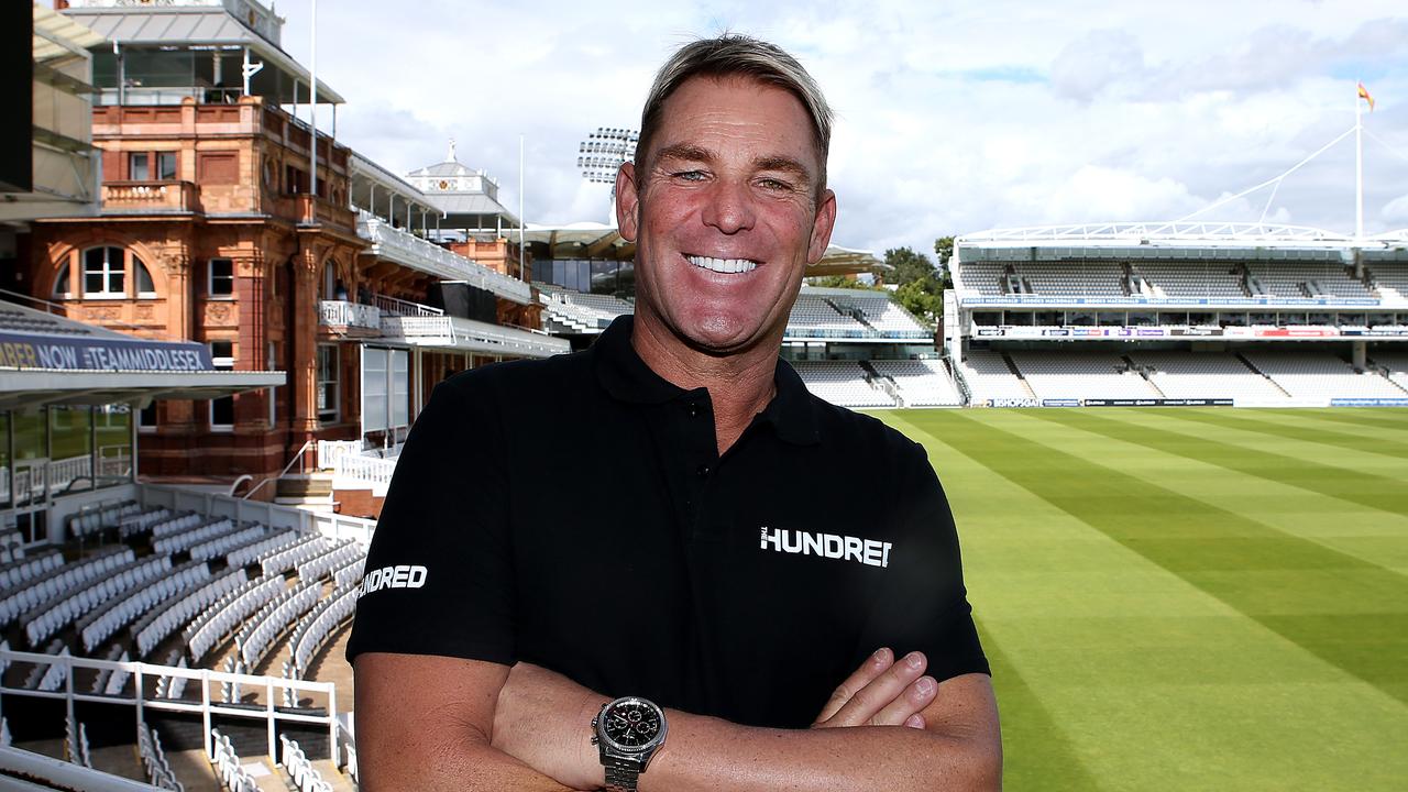 Shane Warne. (Photo by Jack Thomas/Getty Images for The Hundred)