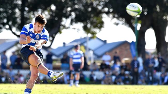 Nudgee College player Maddox Maclean. Picture, John Gass