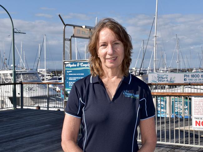 Fraser Coast Tourism and Events Event Manager Robyn Peach. Picture: Isabella Magee