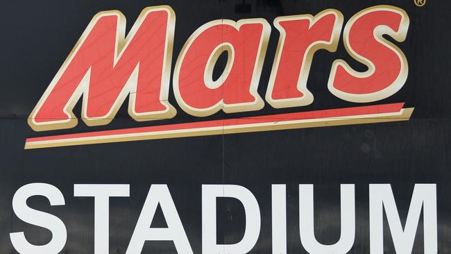 Mars Stadium may not hold this year’s Ballarat Football Netball League grand final. Photo by Dylan Burns/AFL Photos via Getty Images