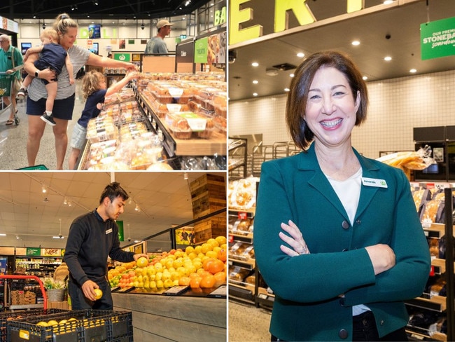 Woolworths sales growth improved modestly across the group, but its Big W division is heading to a $70m loss for the second half.