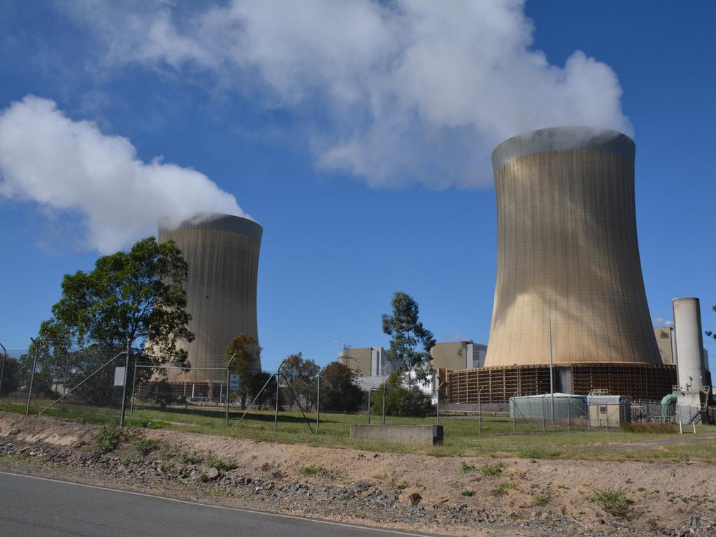 Stanwell Tarong Power Station. (PHOTO: Katherine Morris)