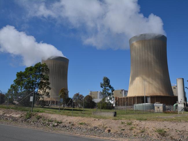 Stanwell Tarong Power Station. (PHOTO: Katherine Morris)