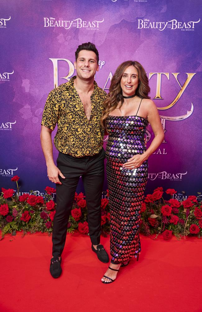 Beauty And The Beast Red Carpet Opening Night. Photo – Claudio Raschella