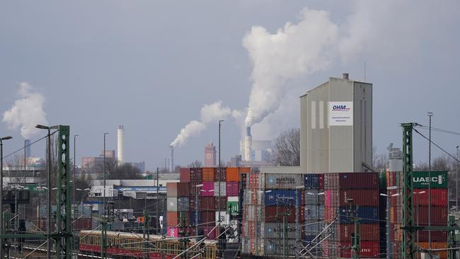 A coal-fired power plant in Germany. Picture: Getty