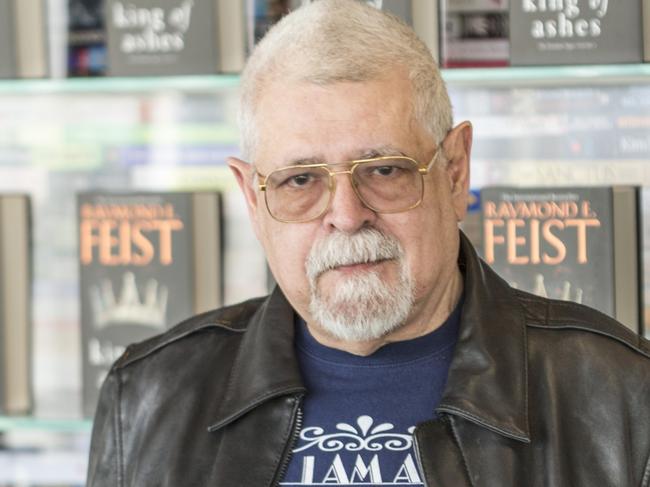 2018 Author Raymond Feist