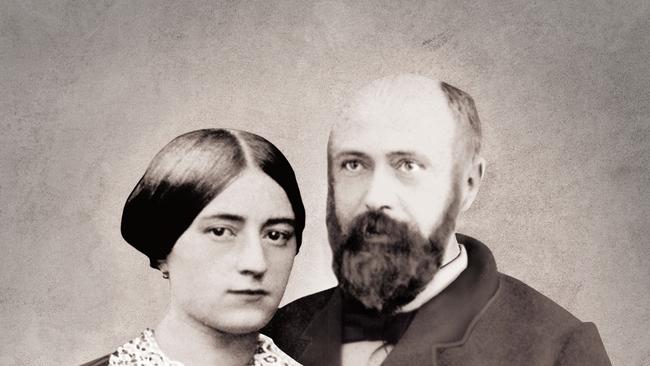 The relics of St Therese of Lisieux, and her parents, Louis and Zelie Martin (pictured), will be visiting various churches in the Diocese of Lismore.