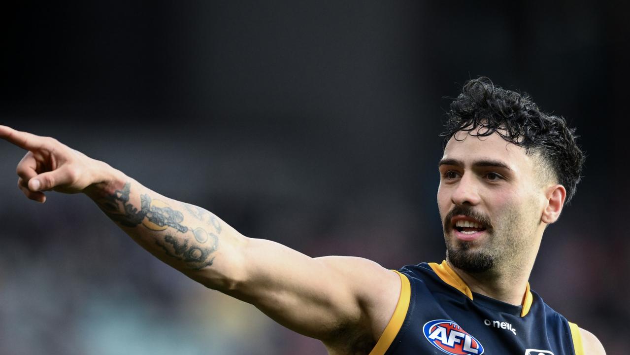 Izak Rankine could be back to boost Adelaide’s finals bid. Picture: Mark Brake/Getty Images.