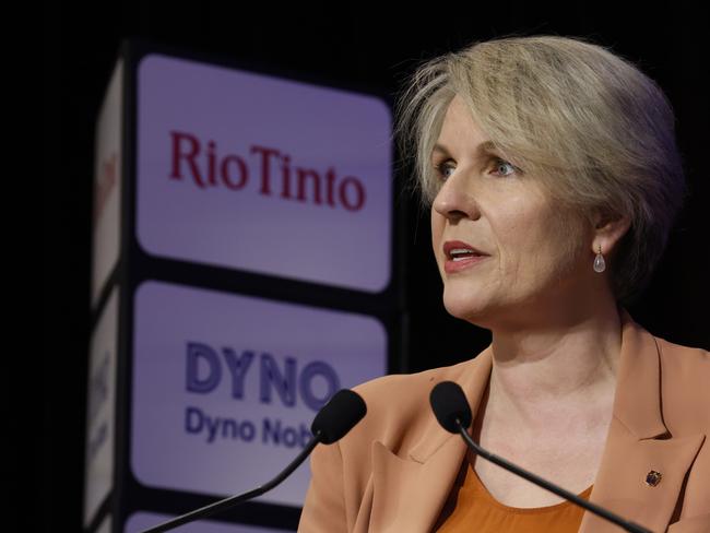 Tanya Plibersek attends Minerals Week in Canberra. Picture: Adam Taylor