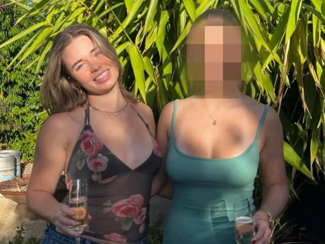 Holly Bowles (left) is critically ill after a suspected mass poisoning during a holiday in South-East Asia. Credit:Facebook