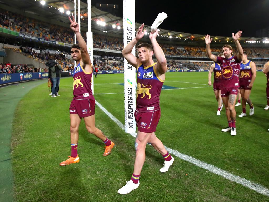 Brisbane left Queensland on Tuesday. Picture: AFL Photos/Getty Images