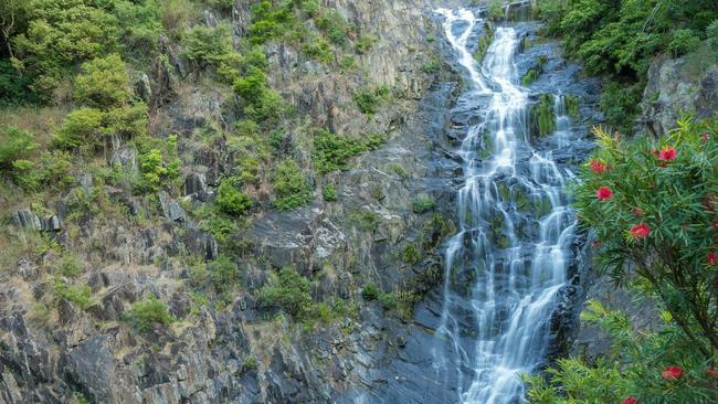 Cairns Supreme Court heard on April 29 that Toyah Cordingley's boyfriend Marco Heidenreich and his friend Joel Cuman hiked Fair Creek Falls at Mowbray on October 21, 2018. Picture: Supplied