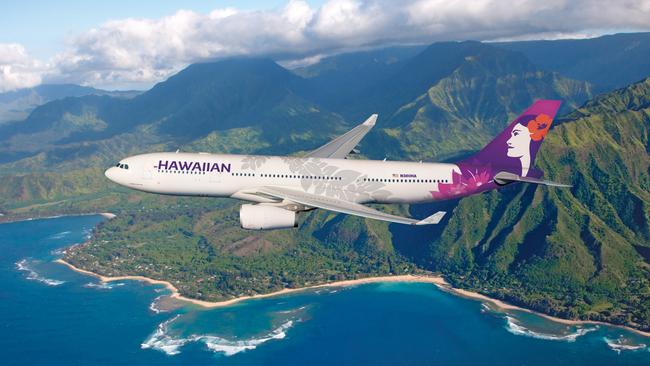 ESCAPE: FLYING ADVICE, SARAH NICHOLSON, DAILY - Hawaiian Airlines, A330. Picture: Hawaiian Airlines