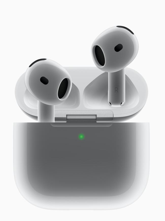 The AirPods 4 with ANC.