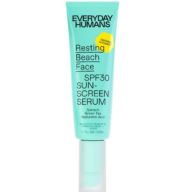 This sunscreen feels fabulous on skin and is super hydrating. Picture: Supplied