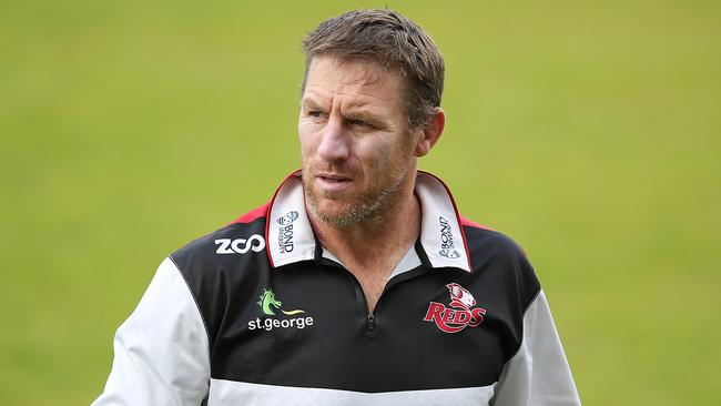 Queensland Reds coach Brad Thorn has the support of the club. Picture: AAP