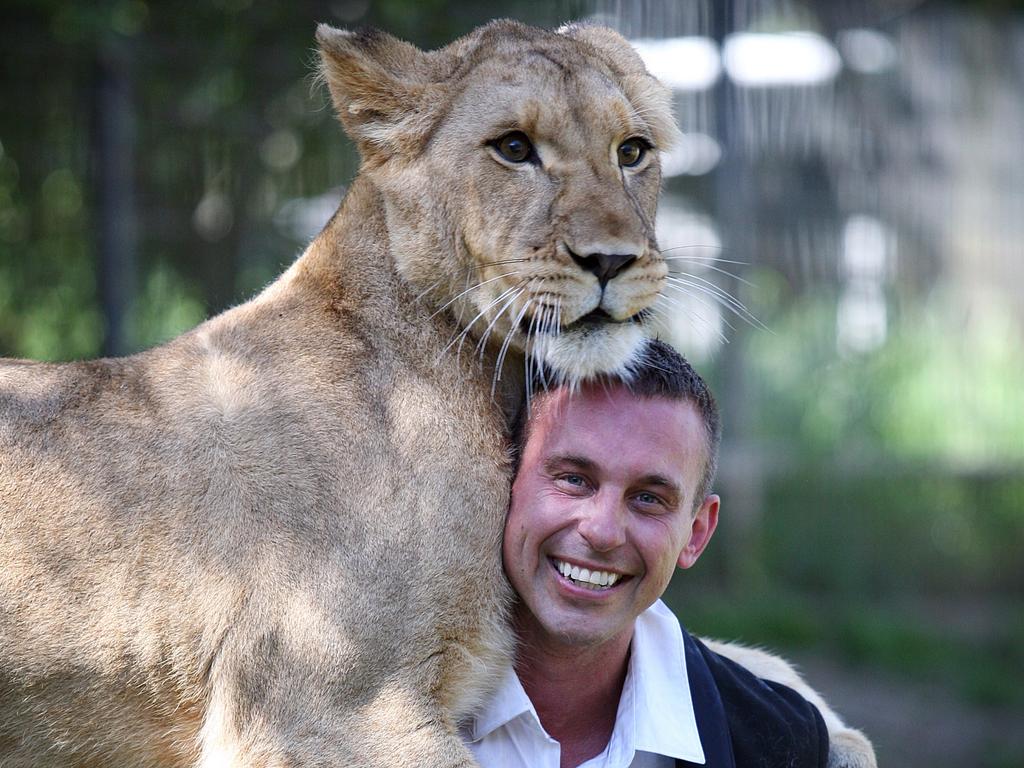 Zoo Keeper Chad Staples said zoos have plans in the event of an animal escaping.