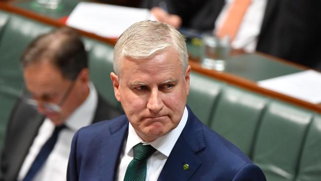 Deputy Prime Minister Michael McCormack may attend the Global Ministerial Conference on Road Safety in Sweden in February. Picture: AAP