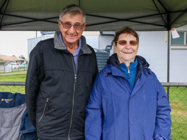 Colin and Lorraine Kiem volunteering for the LNP. Holly Cormack