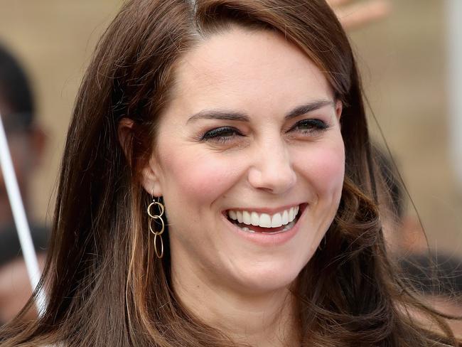 LONDON, ENGLAND - JUNE 16:  Catherine, Duchess of Cambridge visits the 1851 Trust roadshow at Docklands Sailing and Watersports Centre on June 16, 2017 in London, England.  The Duchess of Cambridge is patron of the 1851 Trust.  (Photo by Chris Jackson/Getty Images)