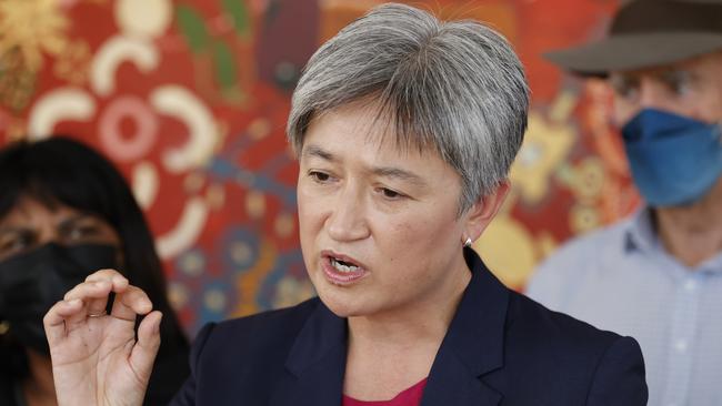 Shadow Minister for Foreign Affairs Penny Wong MP. Picture: Tim Hunter.