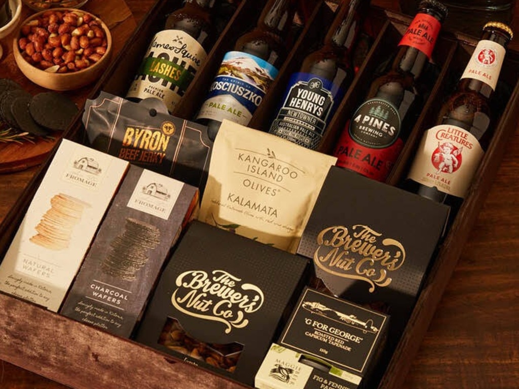 Microbreweries of Australia Hamper. Picture: The Hamper Emporium.