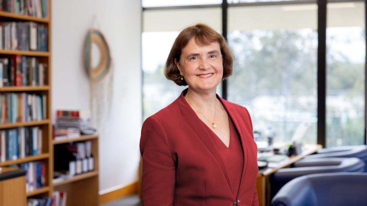 Griffith University vice chancellor Professor Carolyn Evans.