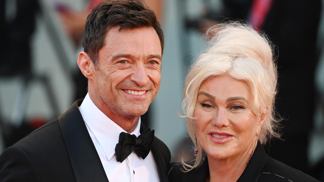 Hugh Jackman and Deborra-Lee Furness. Picture: Kate Green/Getty Images