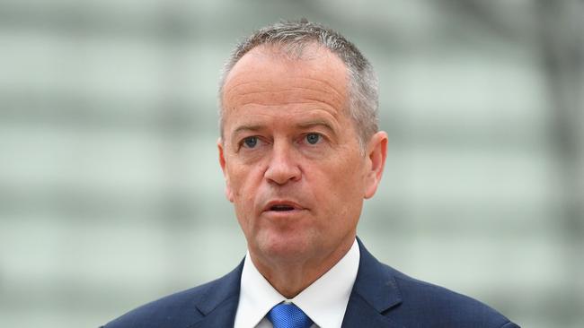 Bill Shorten said he was “not fussed” whether the government did not embrace the global UN agreement. Picture: Getty Images