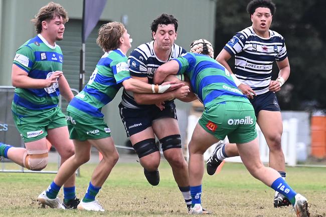 GPS v Brothers Colts club rugby 1. Saturday June 1, 2024. Picture, John Gass