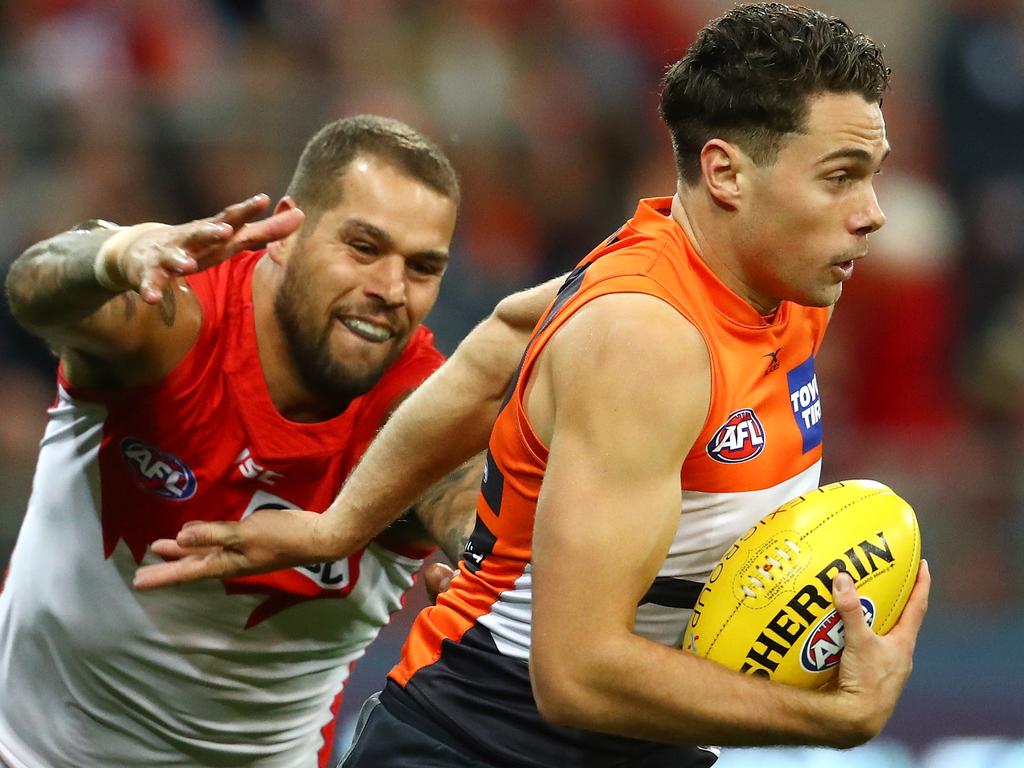 Kelly is among the best players in Sydney. Picture: AFL Media/Getty Images