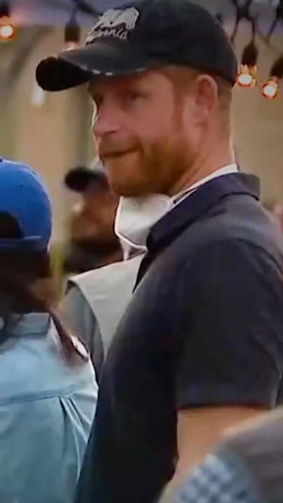 Prince Harry and Meghan Markle visit LA fire victims and first responders