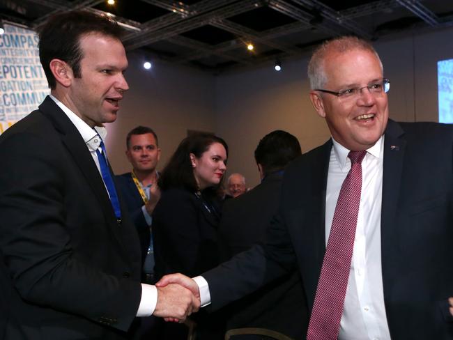 Nationals senator Matt Canavan is critical of Mr Morrison’s stand over India.