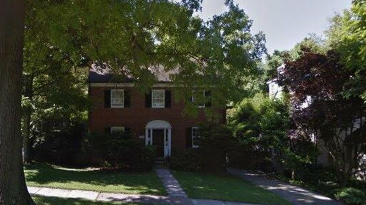 The house sits in a beautiful street in a very affluent neighbourhood. Picture: Google Maps