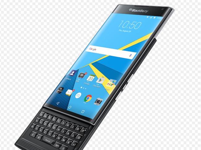 The Android-powered PRIV by BlackBerry