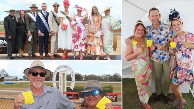 The excitement grew through the afternoon leading up to the race that stops the nation, as racegoers put their most glamorous foot forward at the Bundaberg Race Club.