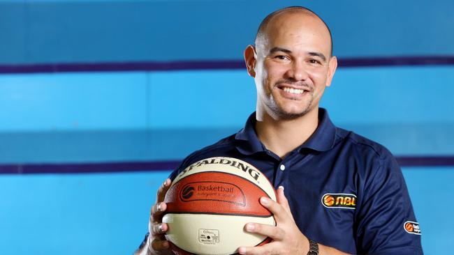 Former Cairns Marlin Joel Khalu is currently mentoring the Mackay Meteors’ NBL1 squad.