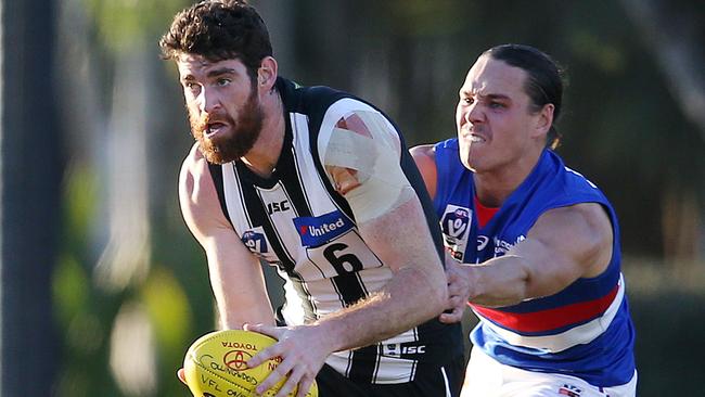 Tyson Goldsack has spent much of this season in the VFL. Picture: Michael Klein.