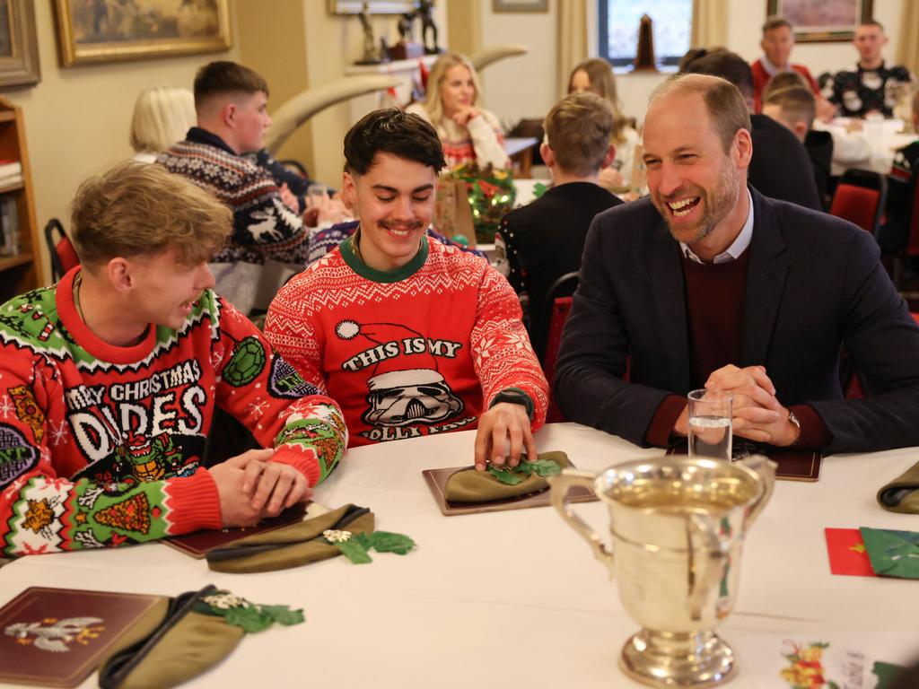 The prince opened up about his hopes for the royal Christmas. Picture: AFP