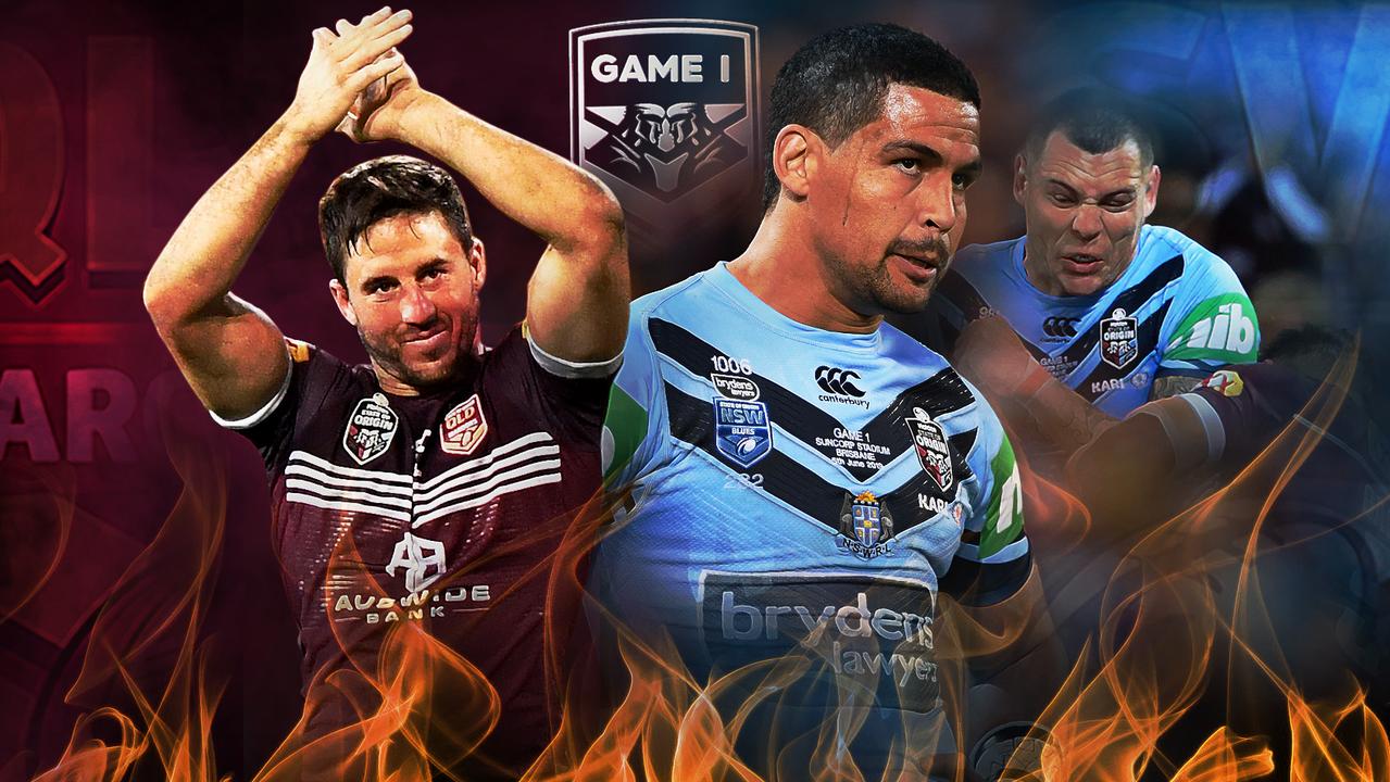 Burning questions for Blues and Maroons out of Origin I.