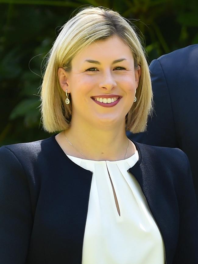 Opposition finance spokeswoman Jess Wilson. Picture: NCA NewsWire/Nicki Connolly