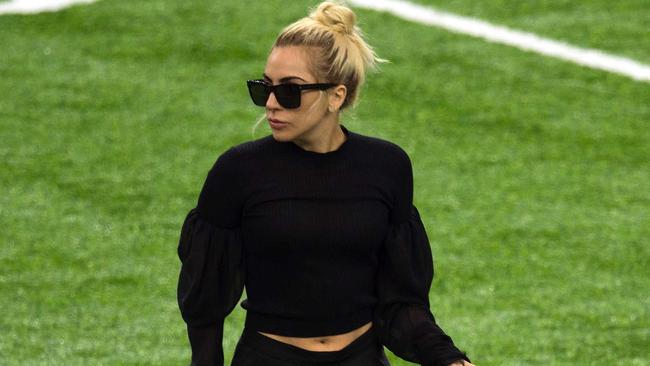 Perfect Illusion singer Lady Gaga is promising a showstopping performance at the Super Bowl. Picture: AFP